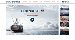 Desktop Screenshot of oldendorff.com